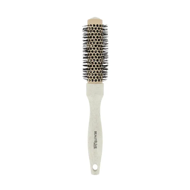 Beautélive Brosse brushing écologique beige céramique